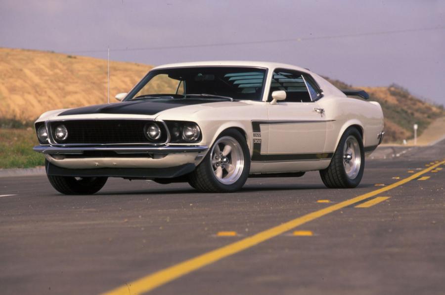  Ford Mustang 1969 года  (фото 23 из 23)